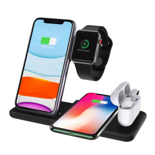 4-in-1 Wireless Charging Station - Influcase