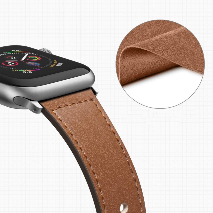 Leather Watch Band - Apple - Influcase