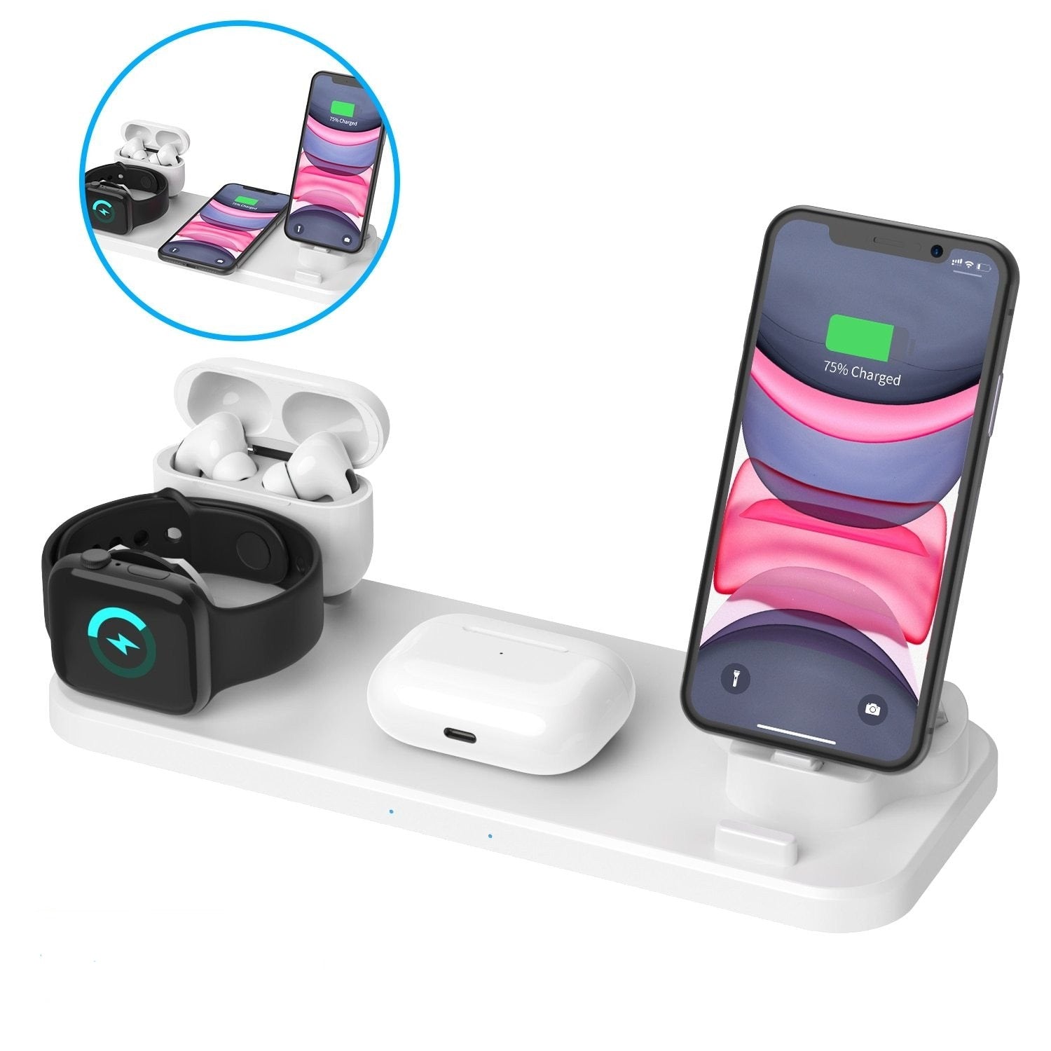 6-in-1 Wireless Charging Station - Influcase