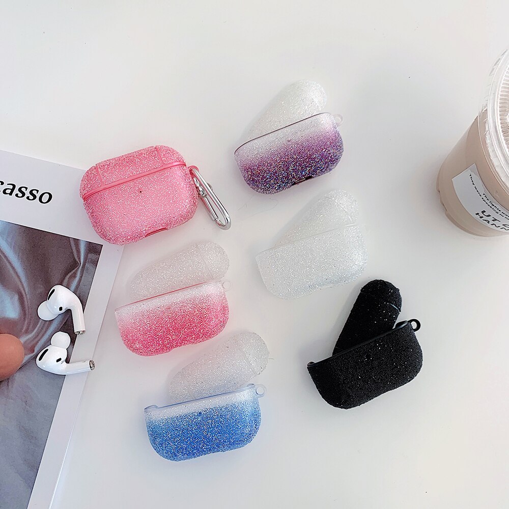 Solid Glitter Case - AirPods Pro - Influcase