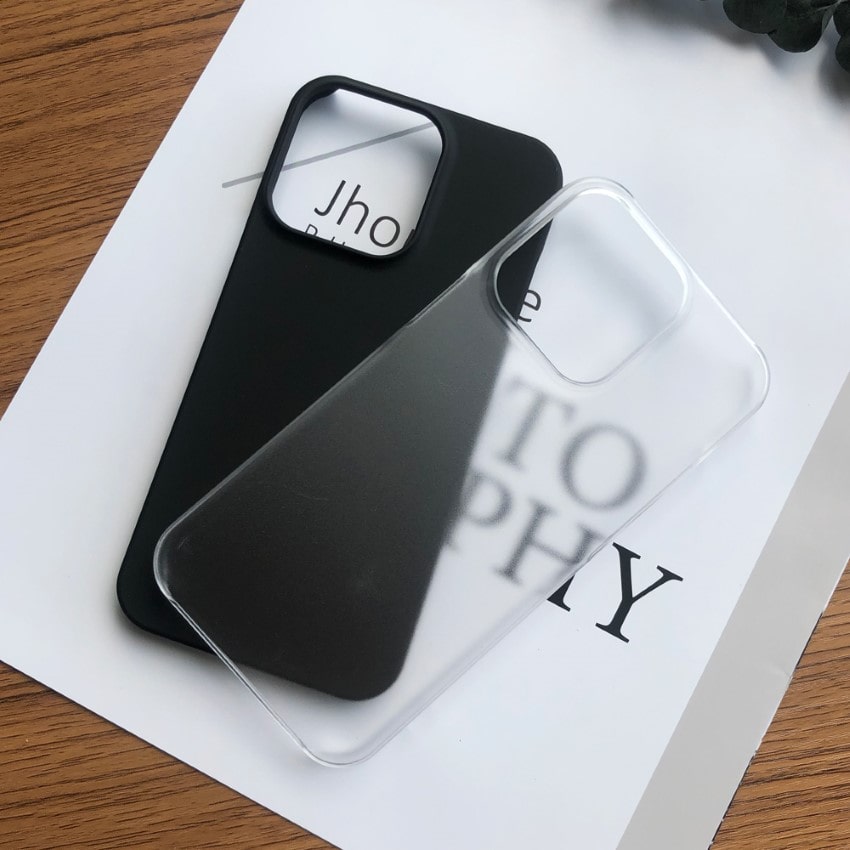 Barely™ Ultra-thin Matte Case - Apple - Influcase