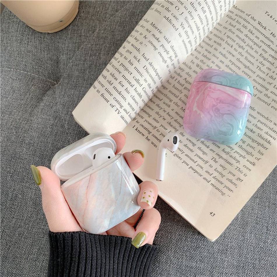 Natural Marble Case - AirPods - Influcase