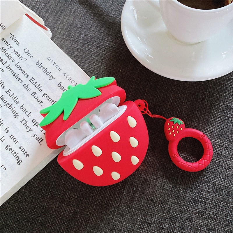 Strawberry Case - AirPods - Influcase