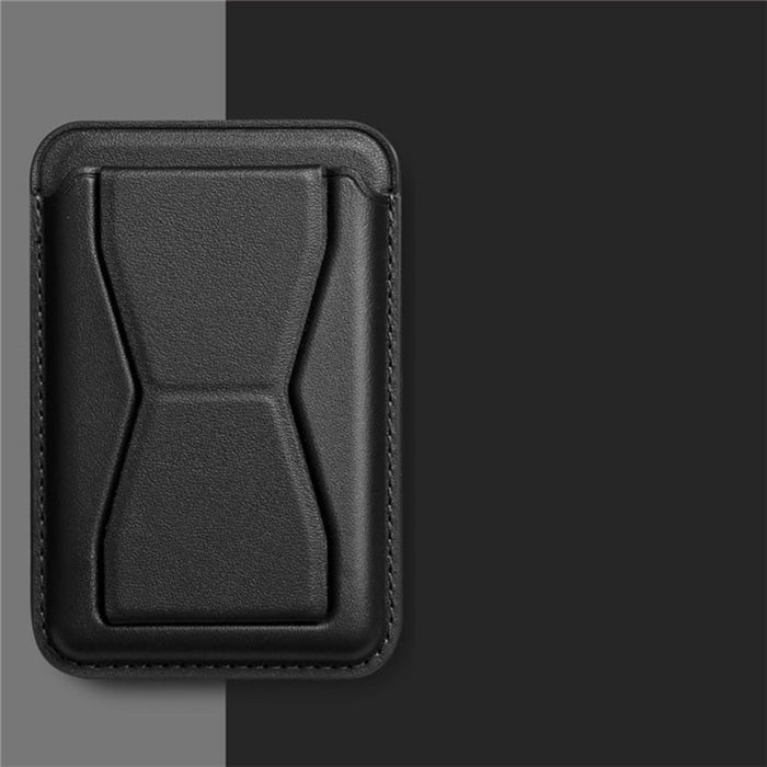 STND™ Leather Card Wallet Kickstand with Kickstand - MagSafe - Influcase