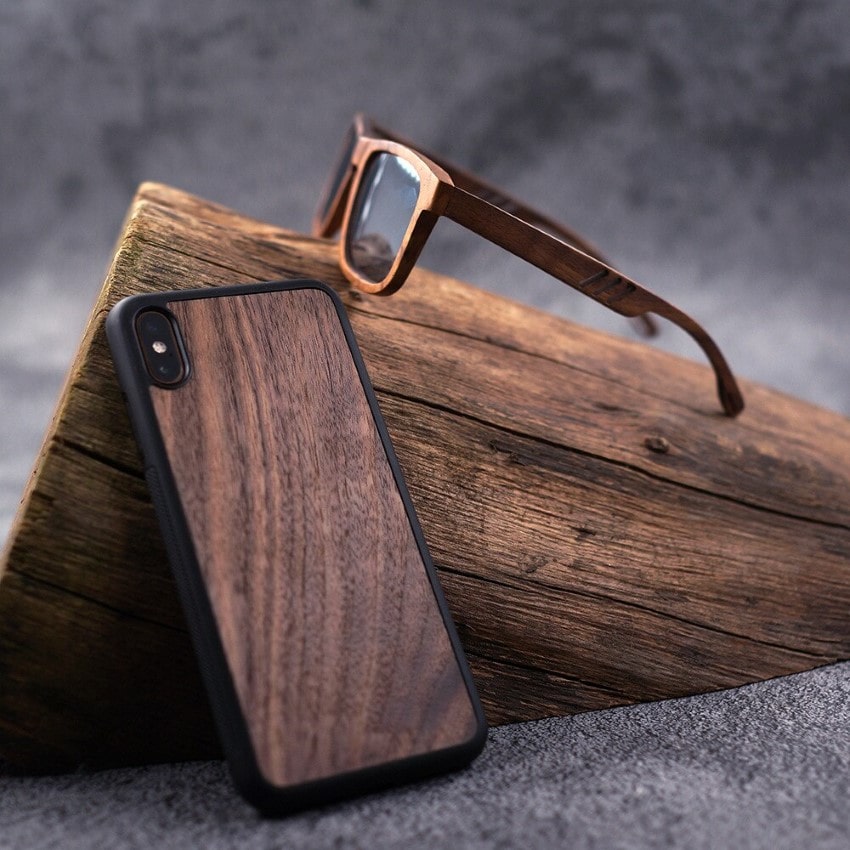 Woodie™ Real Wood Case - Apple - Influcase