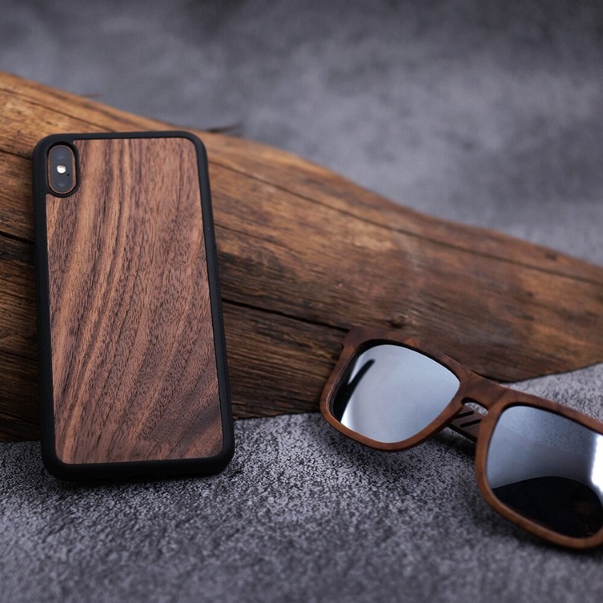 Woodie™ Real Wood Case - Apple - Influcase