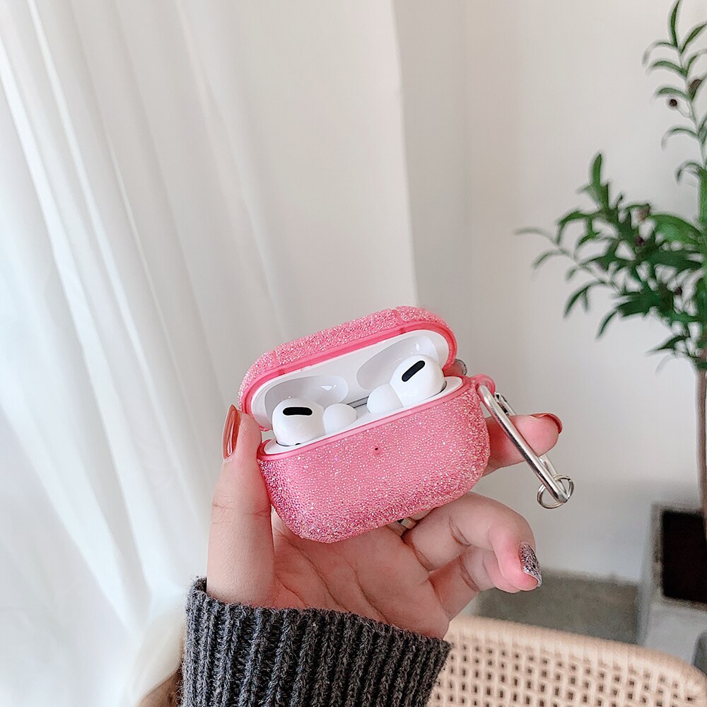 Solid Glitter Case - AirPods Pro - Influcase